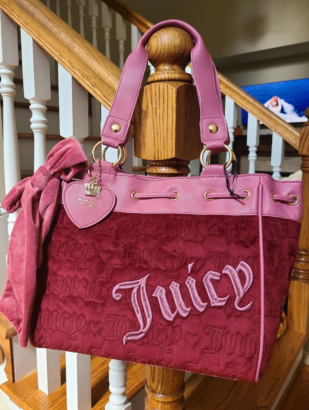 Juicy Couture Bag 💗